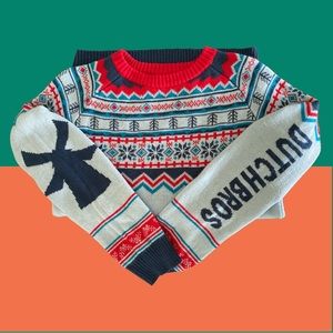 Dutch Bros Holiday Sweater